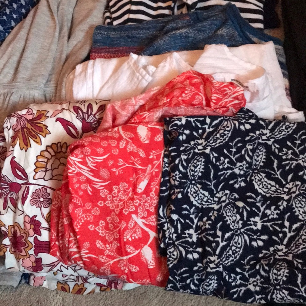 Bundle of clothes!